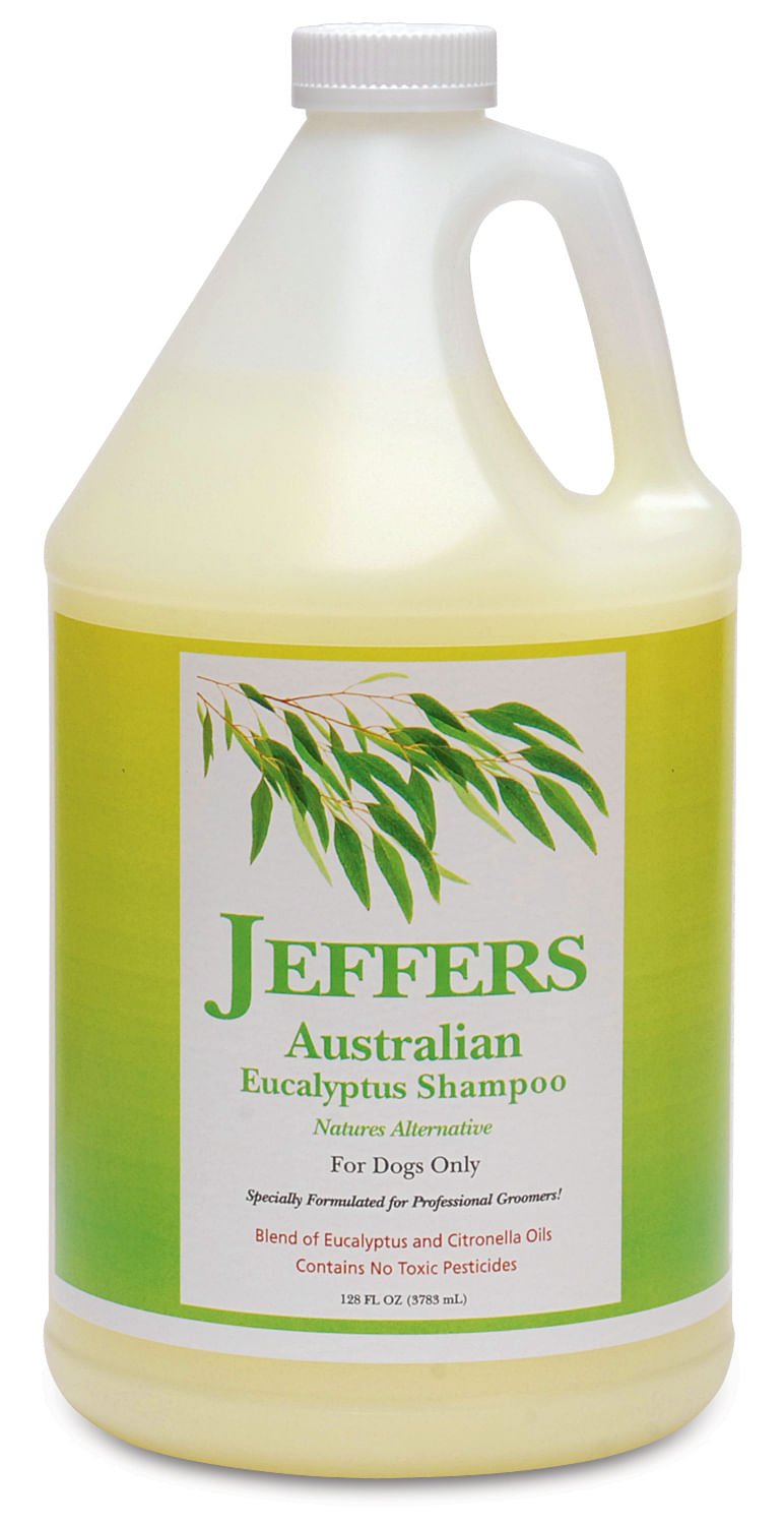 Eucalyptus Shampoo — All-Natural, Helps Repel Pests