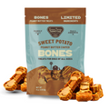Sweet Potato + Peanut Butter Bone — Single-Ingredient Treat